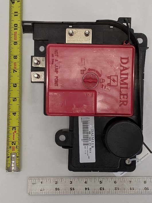 New Freightliner Daimler BCA Power Module w/ Shut Off Switch - PN A66-19628-014 (10174380835132)