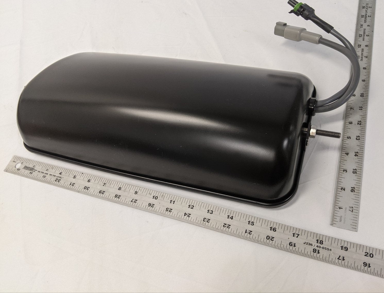 Freightliner LH Black Rearview Mirror Head (A22-67809-000) 