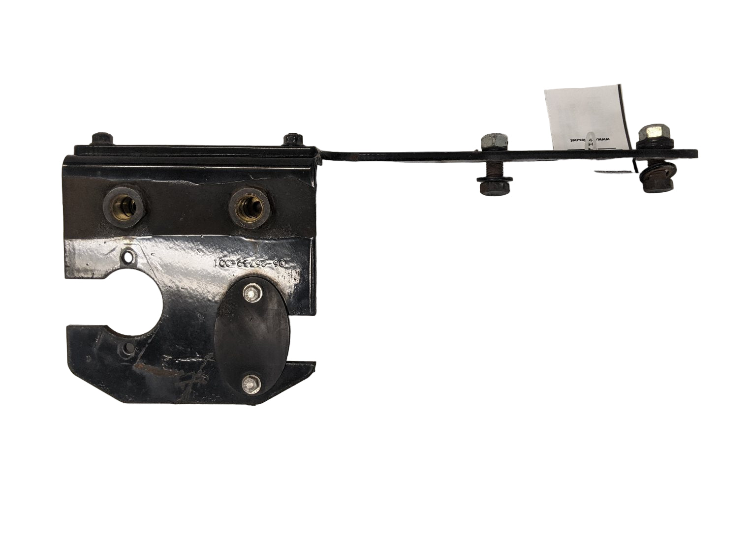 Used FLT Dual Receptacle Bracket Assembly - P/N 06-26738-001, 06-26739-001