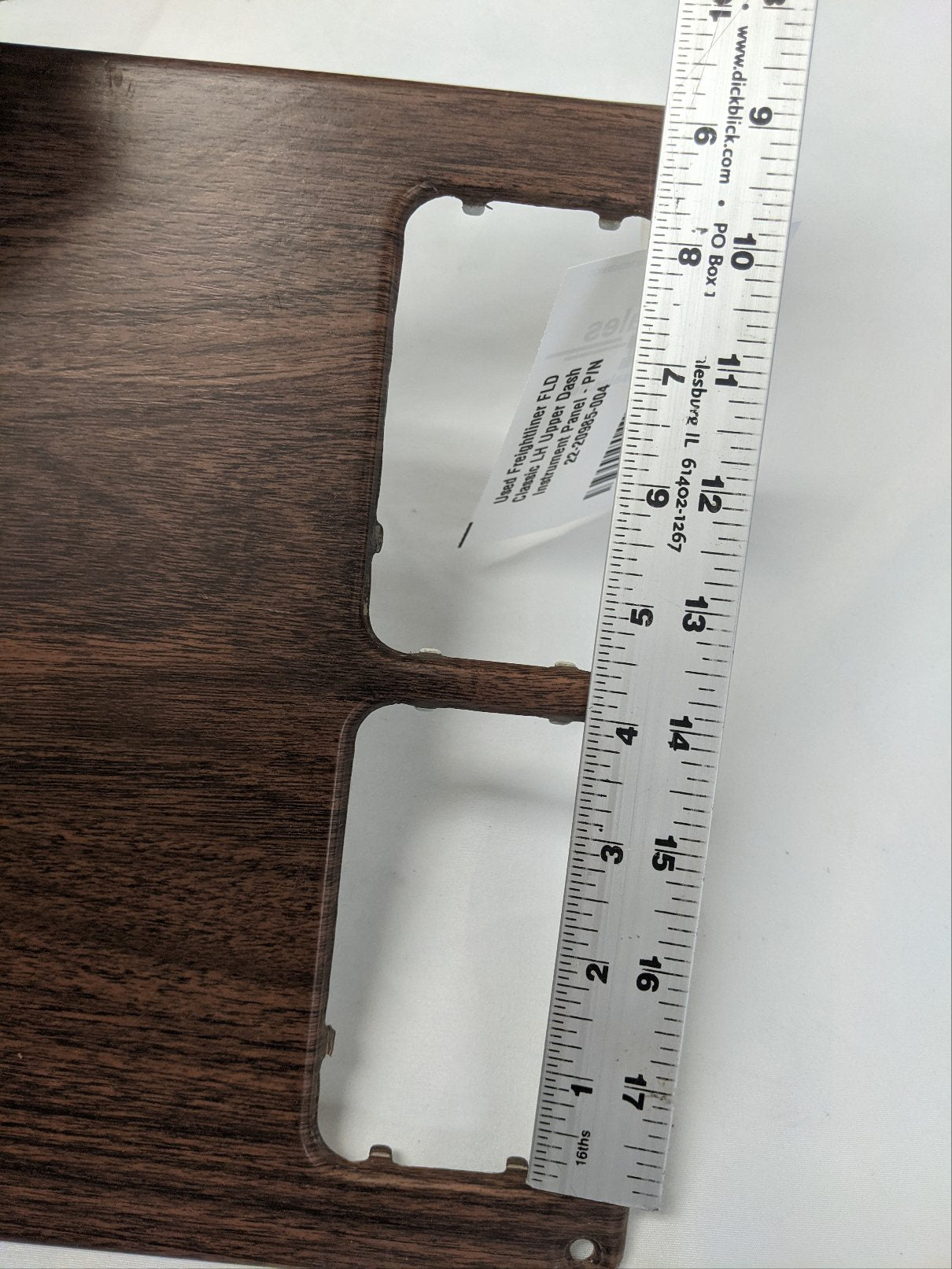 Freightliner FLD Classic LH Upper Dash Instrument Panel - 22-20985-004