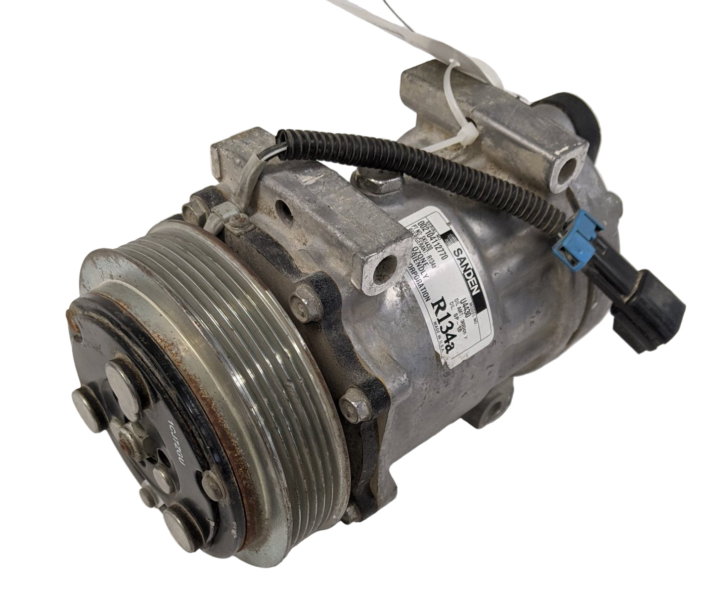 Sanden Air Conditioning Refrigerant Compressor - P/N SKI4430