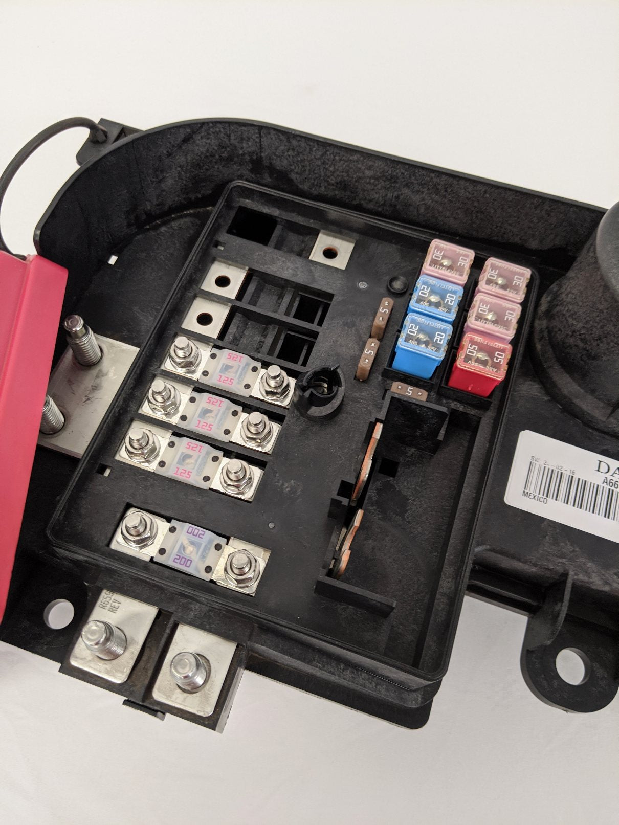 New Freightliner Daimler Battery Cable Access Power Module - P/N A66-18649-002 (10169455313212)