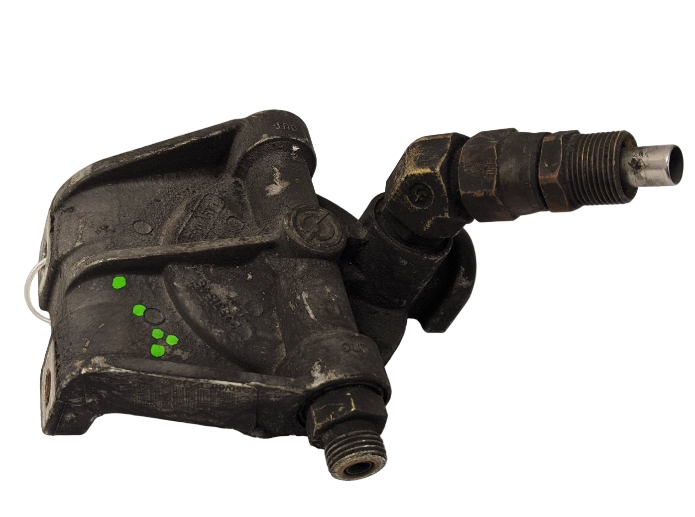 Used Detroit Diesel Fuel Water Separator Assembly Base - P/N DDE 23531546