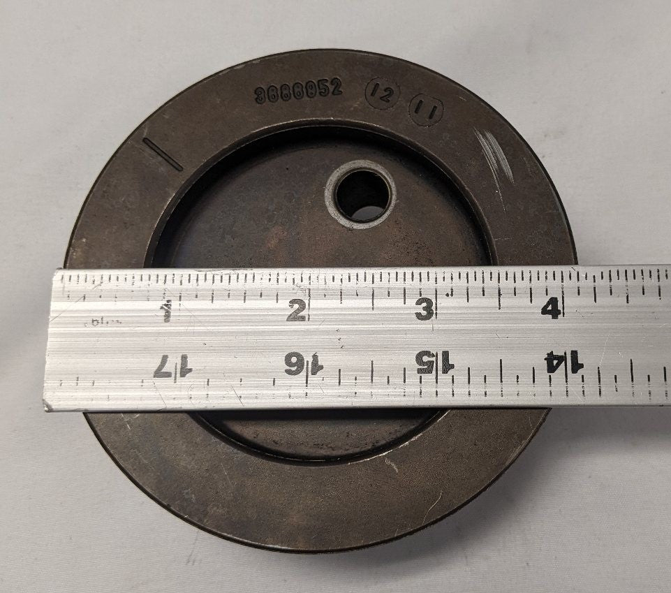 Used Cummins ISX15 Idler Shaft Timing Gear | P/N 3686776