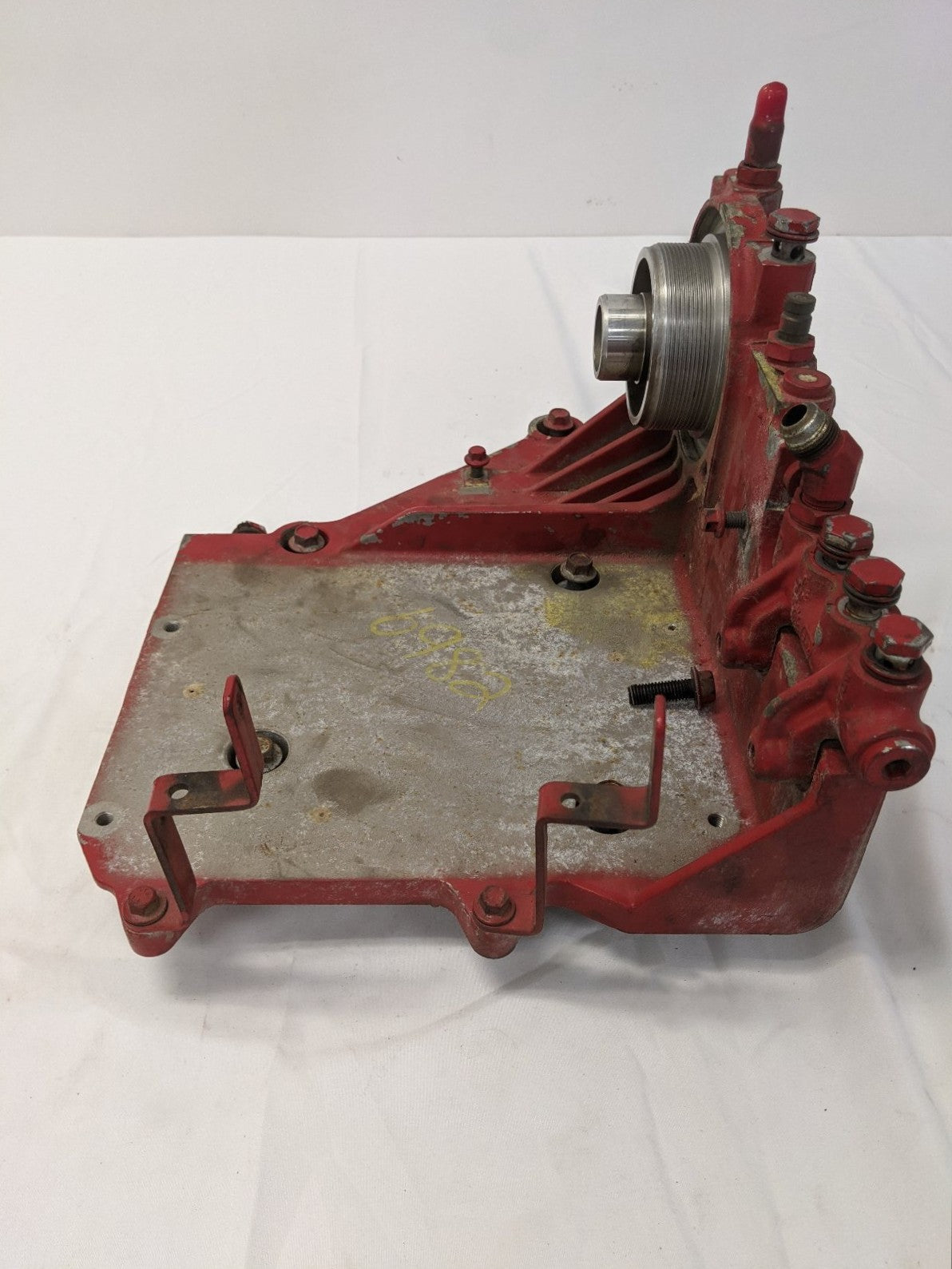 Used Cummins Fuel Filter Head Housing Assembly -P/N 3685851