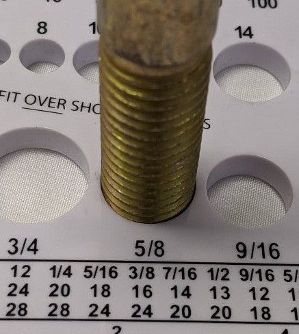 *Lot of 15* New 5/8"-11 x 3" Partly Threaded Coarse Grade 8 Steel Hex Bolts