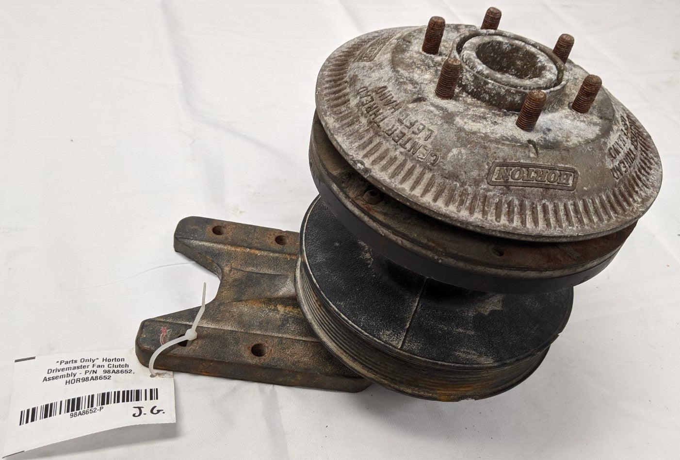 *Parts Only* Horton Drivemaster Fan Clutch Assembly - P/N  98A8652, HOR98A8652
