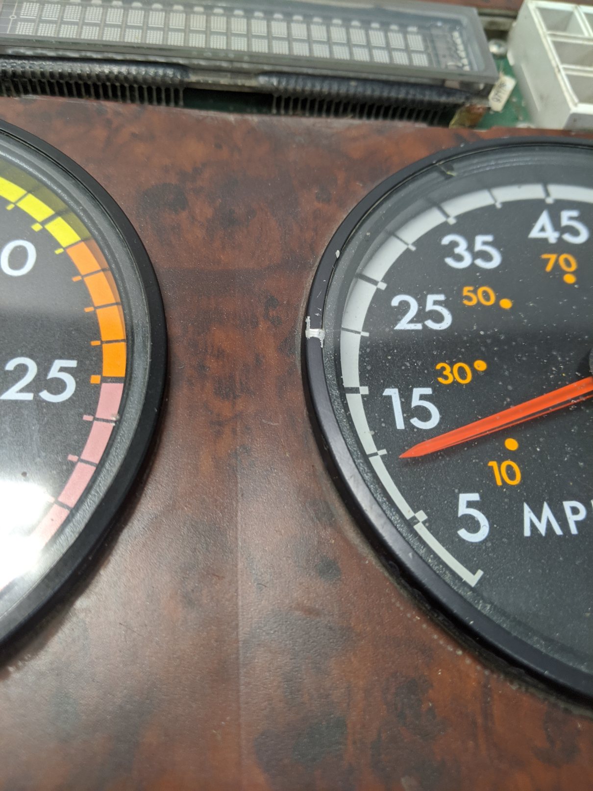 *Parts Only* Freightliner Columbia Instrument Cluster Panel - P/N A22-42289-010