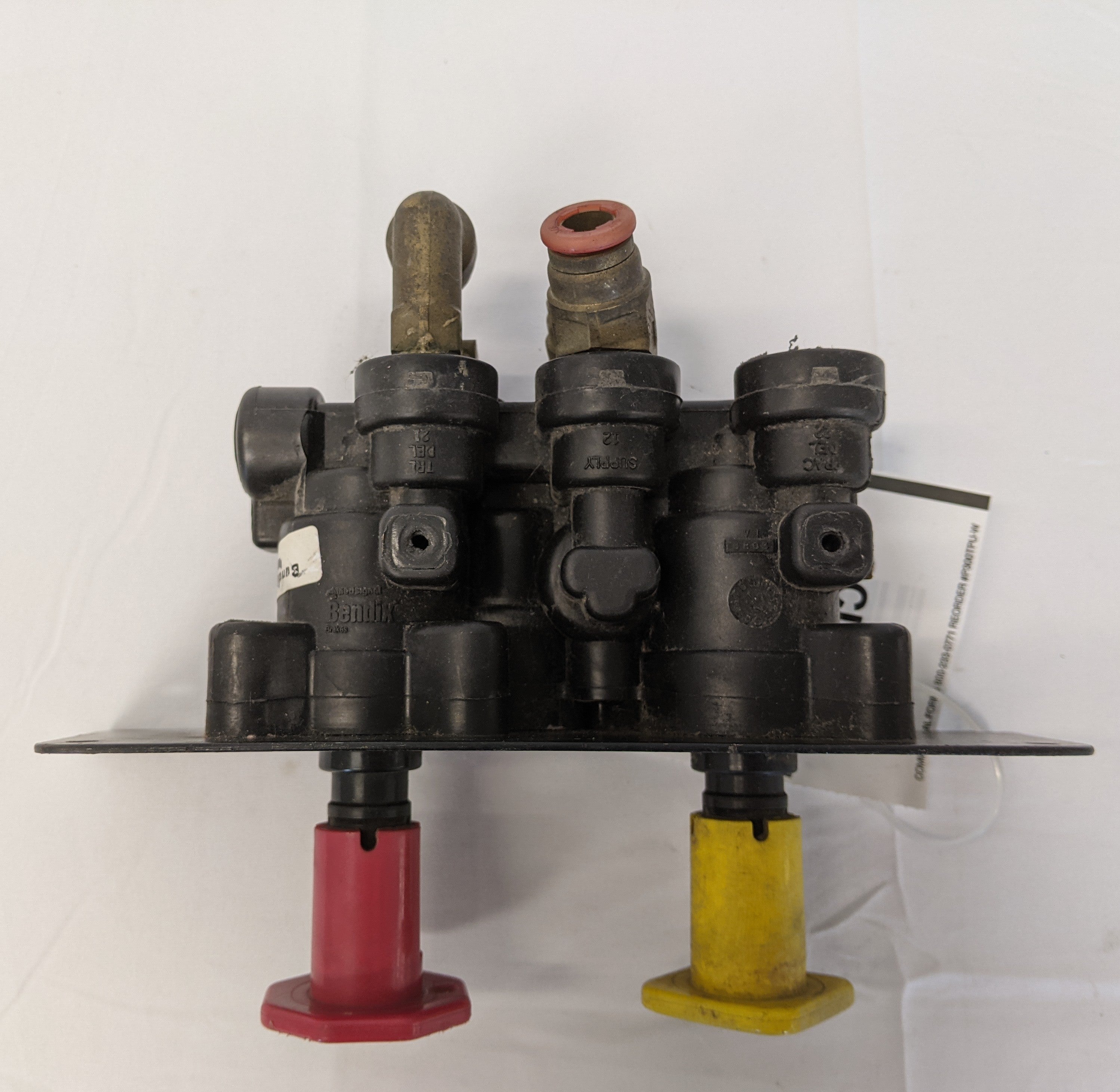 Used Bendix MV-3 Air Brake Solenoid Parking Valve - P/N BW 5005068 (10125306954044)