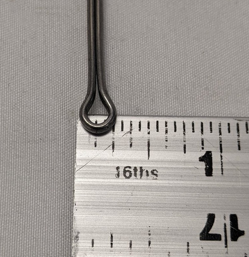 *Lot of 200* 1/8" x 2" Standard Cotter Pins