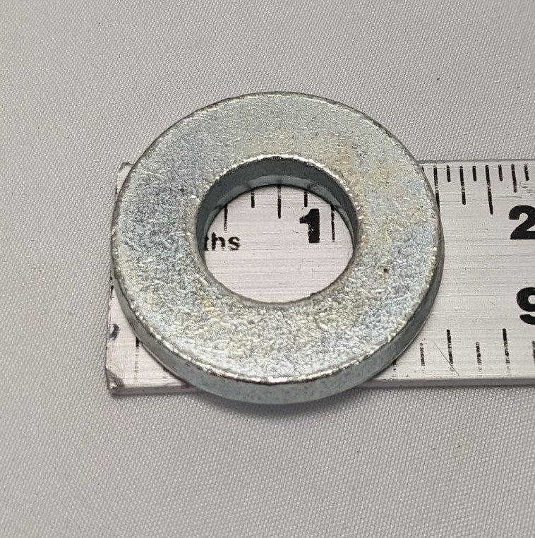 50 Zinc Plated Steel Thick Washers 5/8" x 1-1/2"