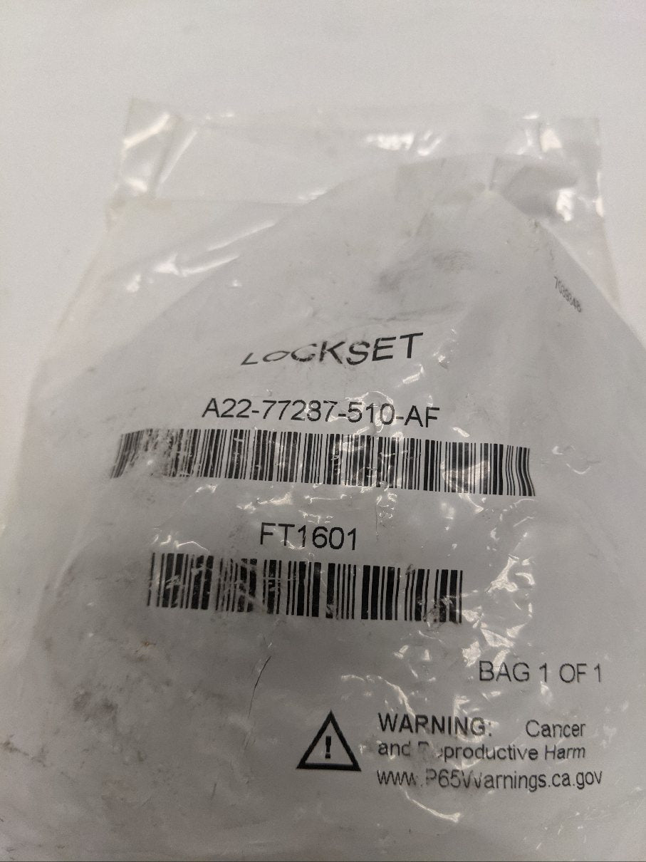Freightliner Cascadia P4 Door & Ignition Lock Set | A22-77287-510