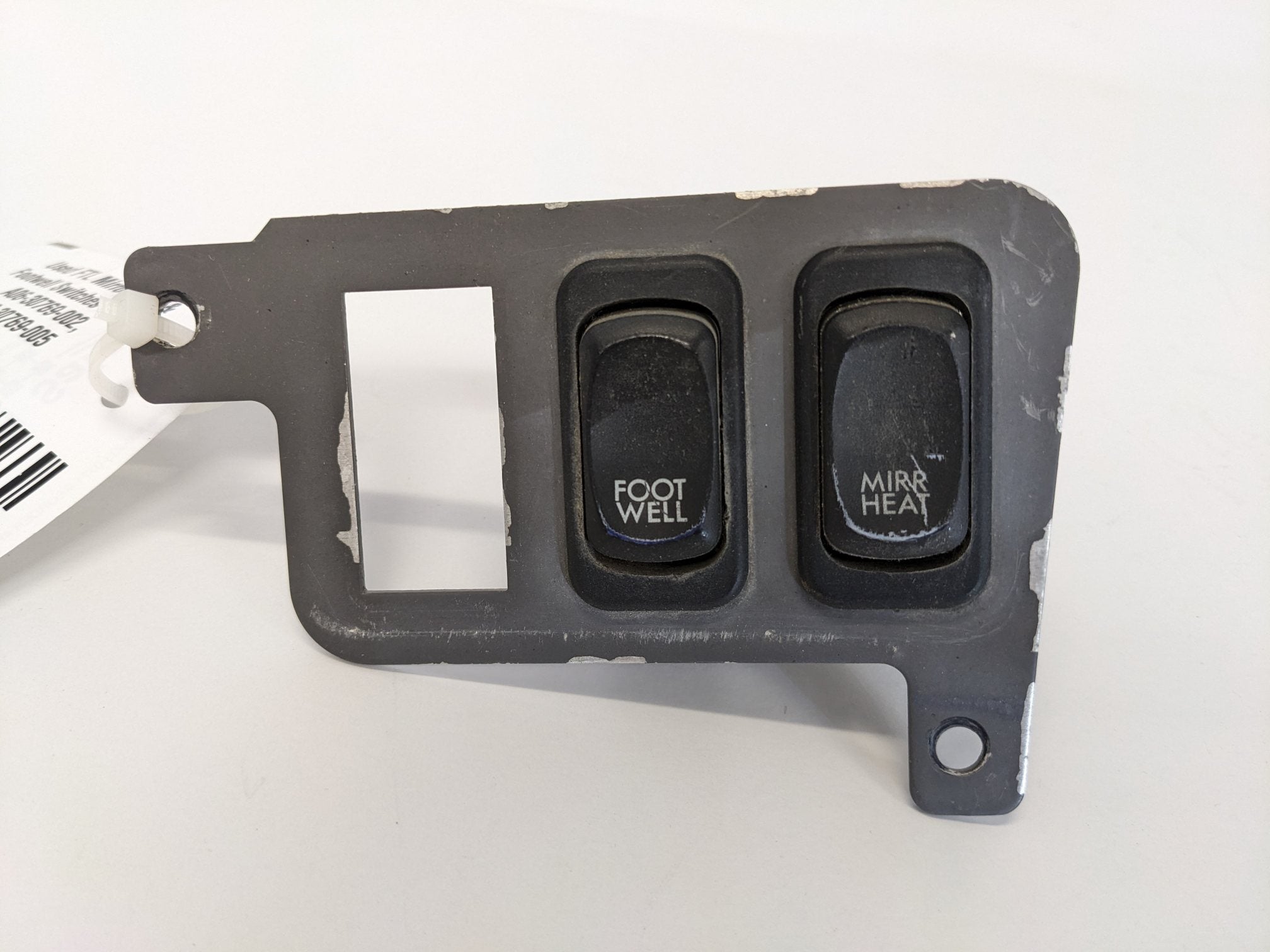 Used FTL Mirror Heat & Footwell Switches - P/Ns: A06-30769-002, A06-30769-005 (10171395539260)