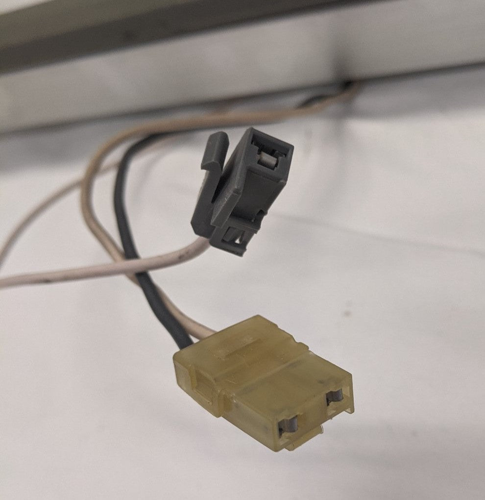 Damaged Thin-Lite Freightliner FLD Fluorescent Interior Light - P/N TLC 723F