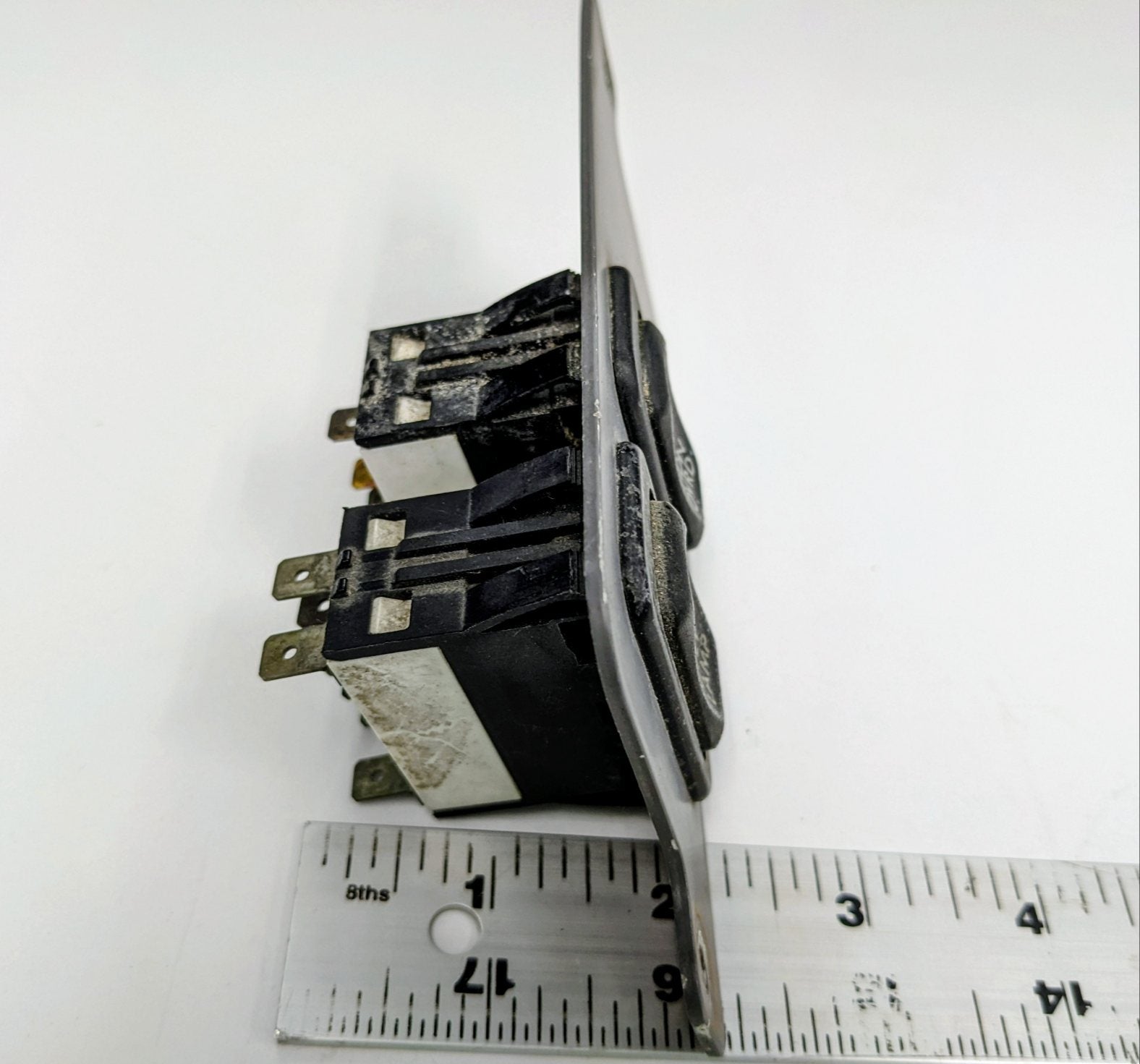 Used FTL Shutdown Override &Utility Lamp Switches PN A06-30769-015 A06-30769-003 (10171399274812)