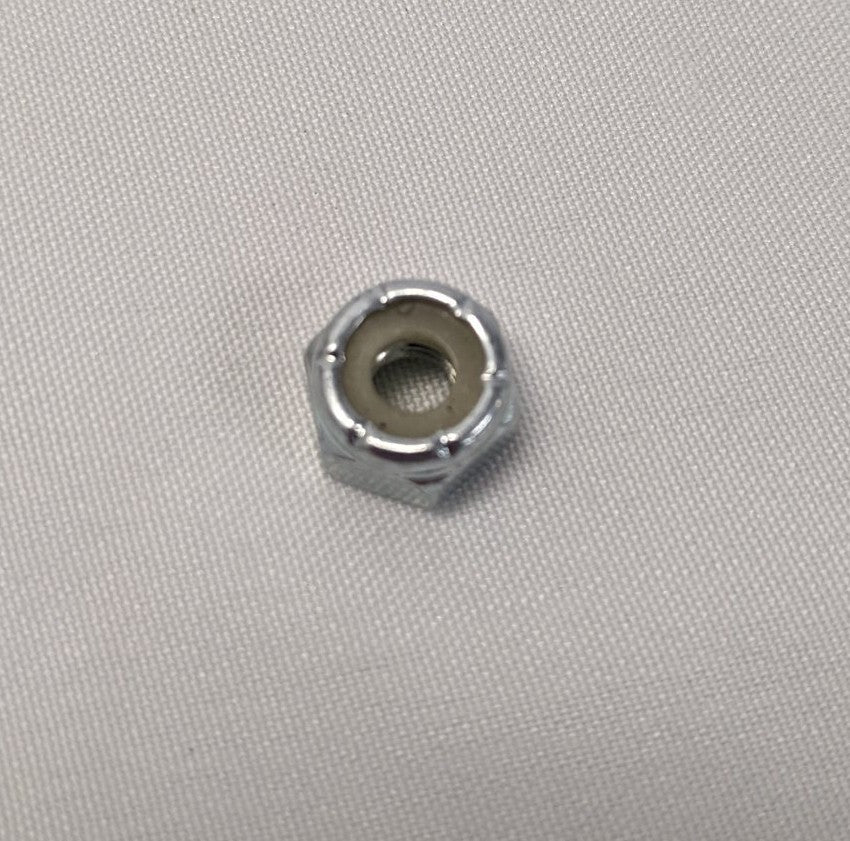 *Lot of 200* New #10-32 Fine Thread Grade 8 Steel Locking Nuts