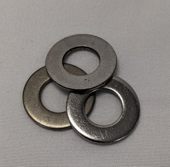 *Lot of 50* New 3/8" x 13/16" x 1/16" Stainless Steel Washers