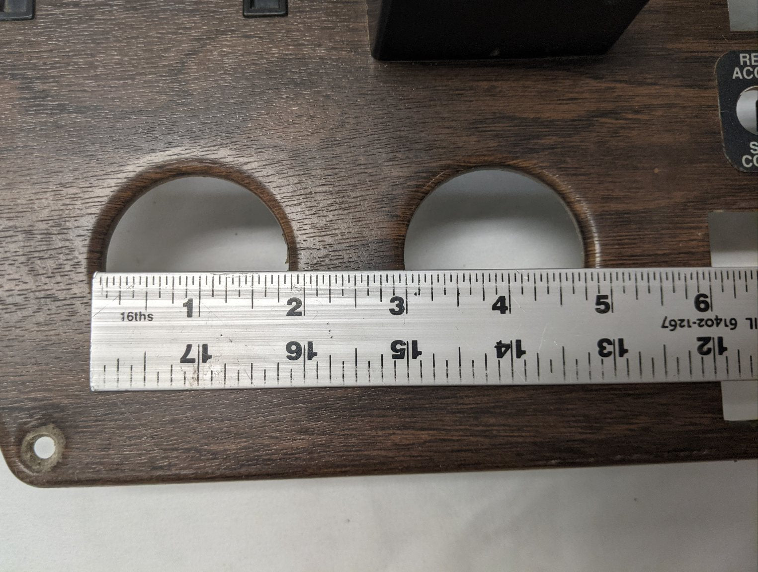 Freightliner FLD Classic LH Upper Dash Instrument Panel - 22-20985-015