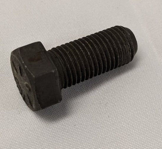 Lot/50 7/16"-20 x 1" Grade 8 Black Oxide Hex Bolts Fine Thread