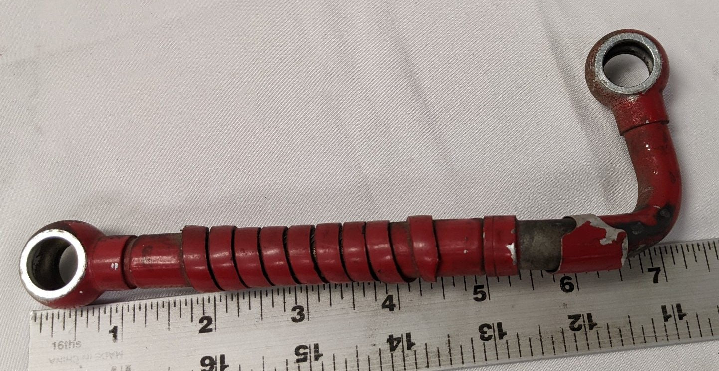 Used Cummins ISX/QSX 7" Flexible Fuel Hose | P/N 3685986