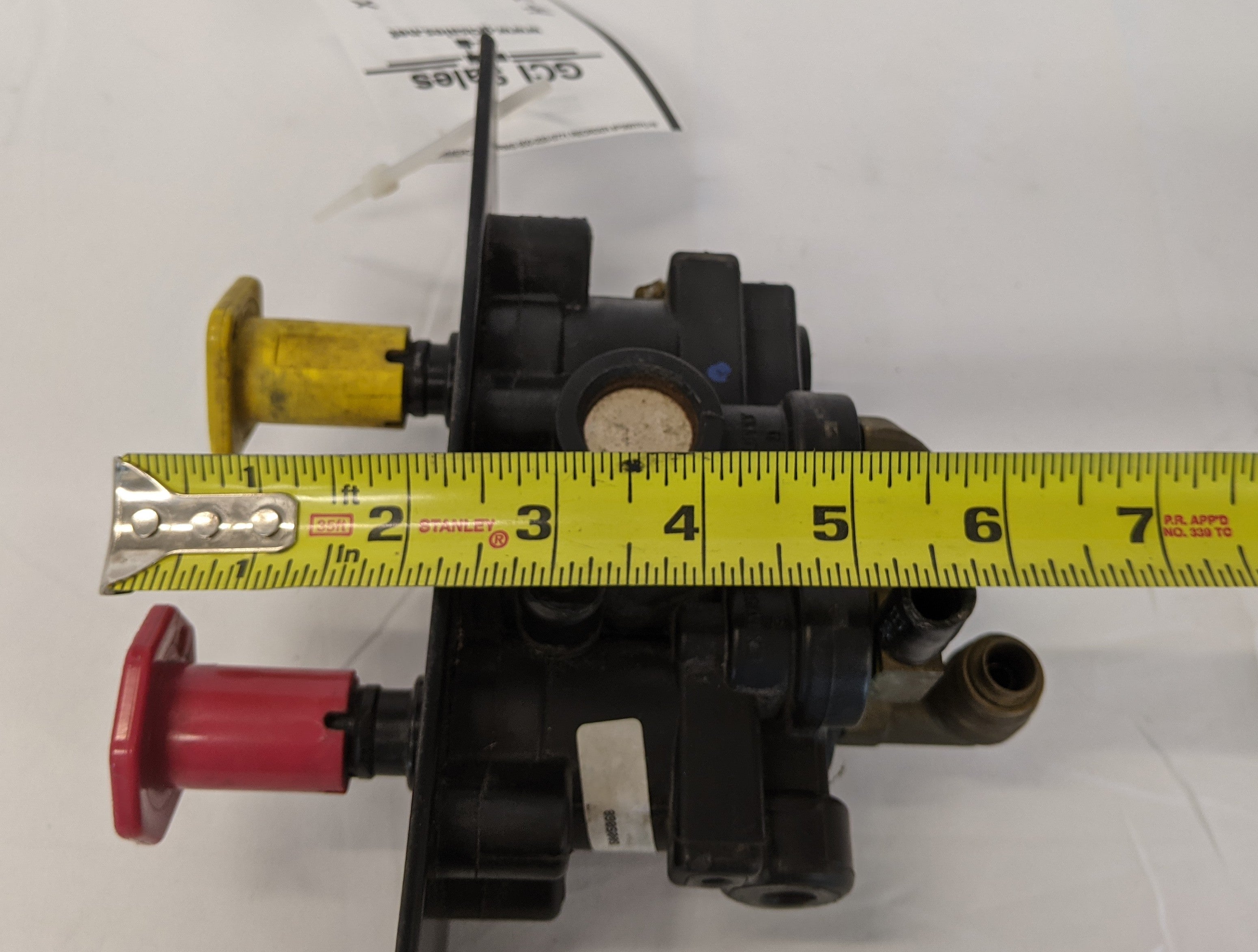 Used Bendix MV-3 Air Brake Solenoid Parking Valve - P/N BW 5005068 (10125306954044)