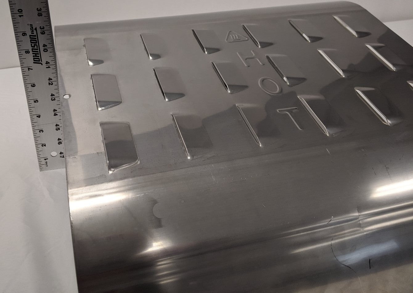 Freightliner Detroit Diesel DD13 Exhaust DPF Heat Shield - A6804910530