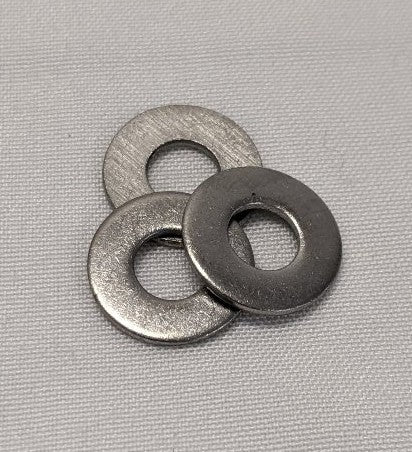 *Lot of 100* New #12 x 1/2" x 1/32" Stainless Steel Washers