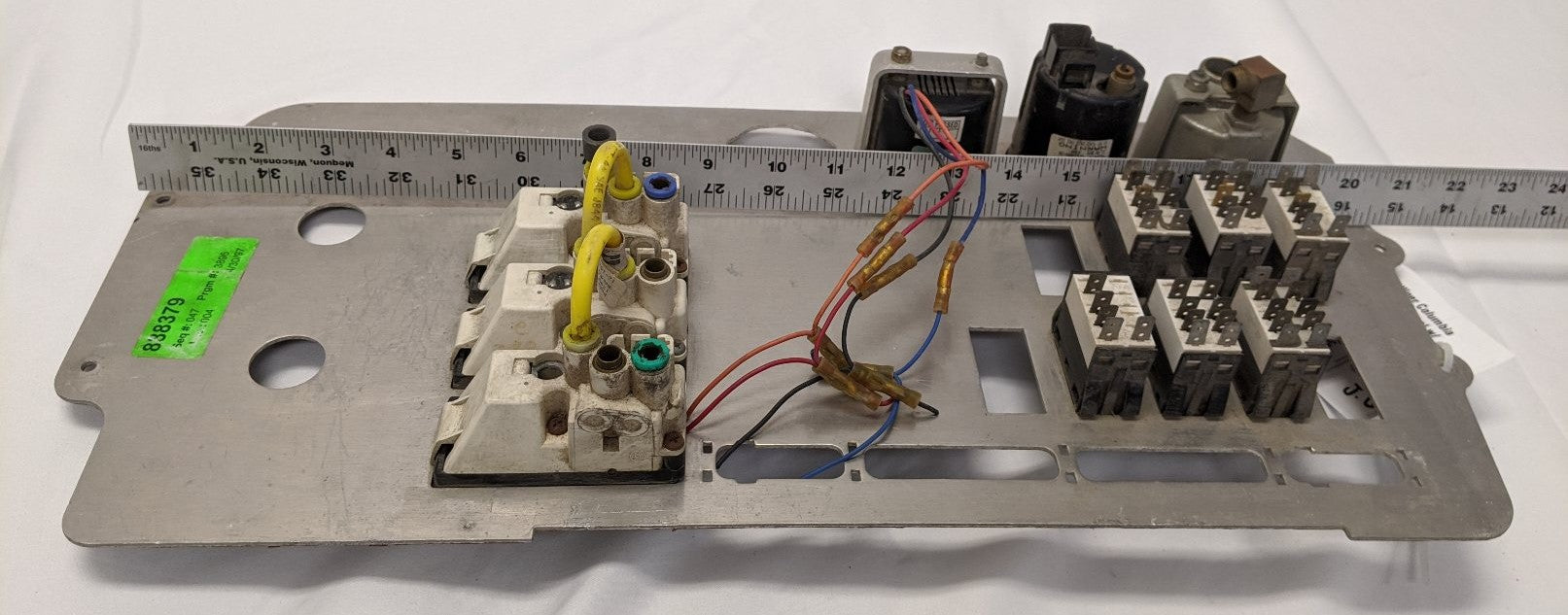 Used Freightliner Columbia Instrument Dash Panel w/ Alarm - P/N 22-45867-000