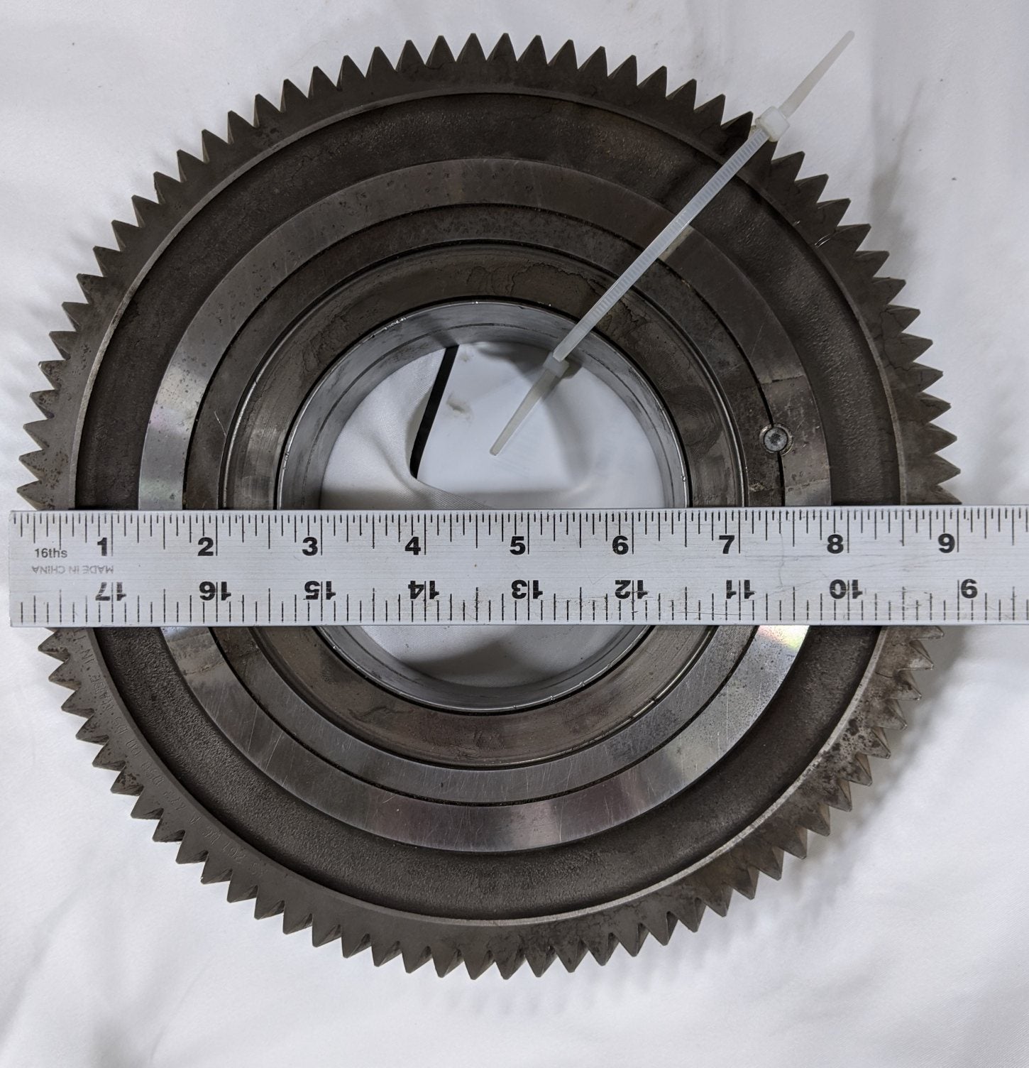Used Detroit Engine 91 Tooth Camshaft Idler Gear - P/N A 472 050 07 05 (10047284347196)