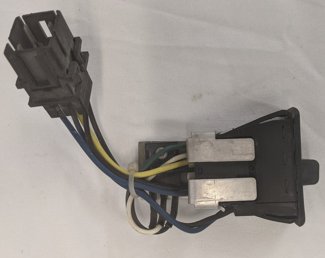 Damaged Freightliner Headlamp Dimmer Paddle Switch - P/N: 06-23952-001