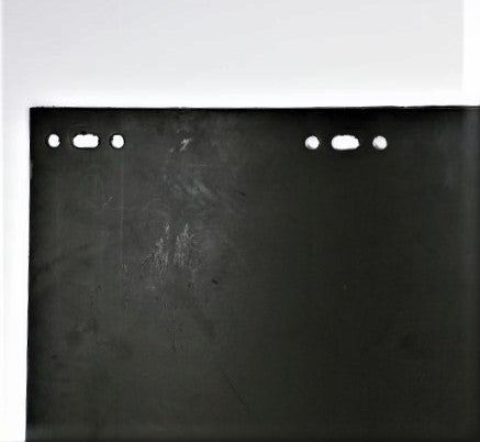 *Set Of 2* Freightliner LH & RH 24" Black Plastic Mud Flap - P/N 22-69608-201