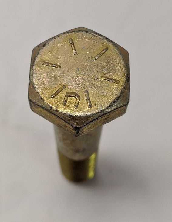 *Lot of 15* New 5/8"-11 x 3" Partly Threaded Coarse Grade 8 Steel Hex Bolts