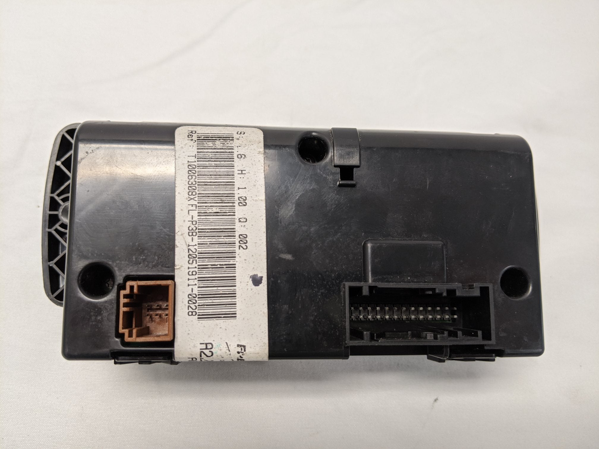 Used Freightliner Cascadia Park AC Temperature Control - P/N A22-64737-001