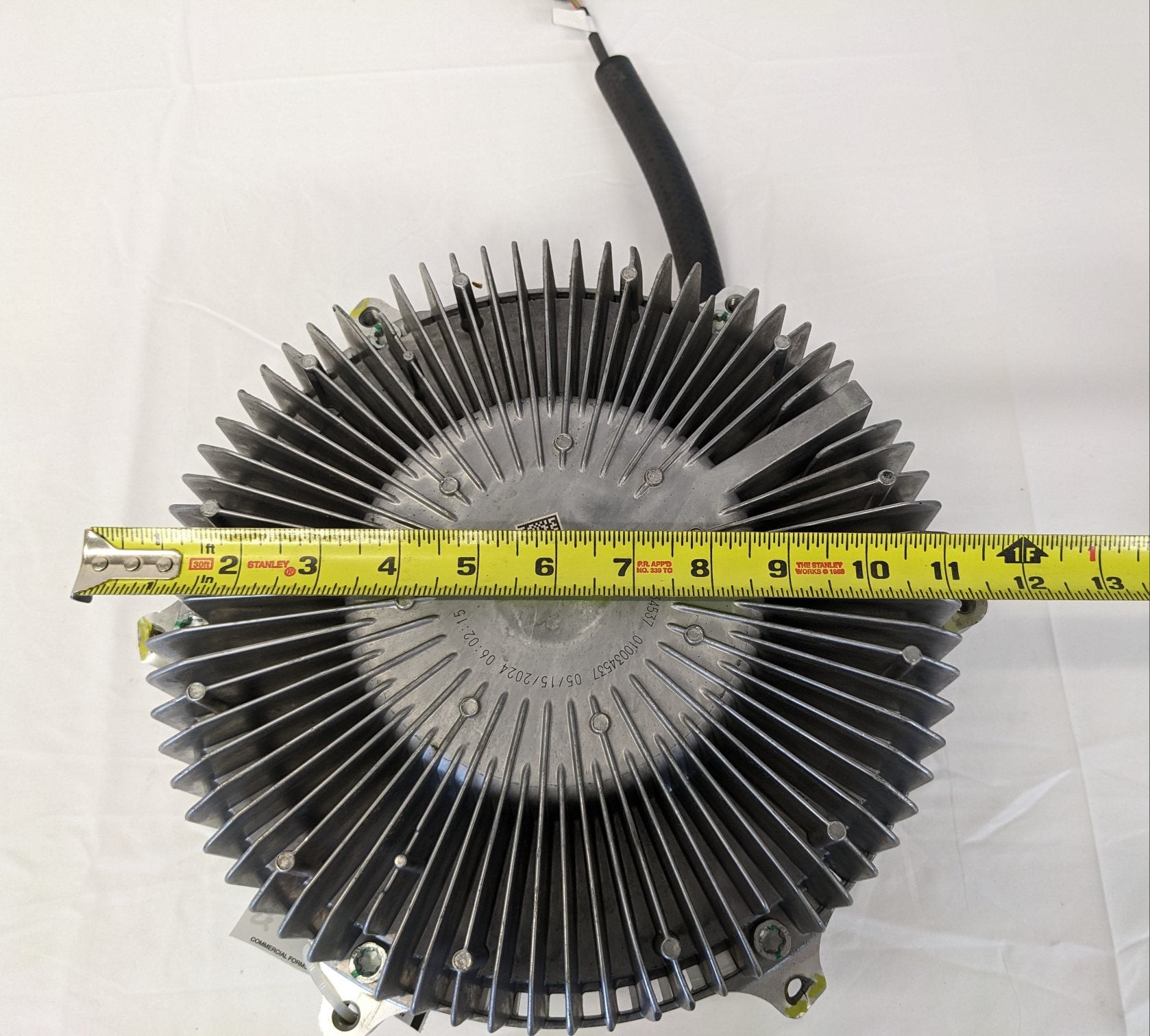 Damaged Kysor Thermostatically Controlled Fan Clutch Assy - P/N  KYS010034537 (8908408947004)