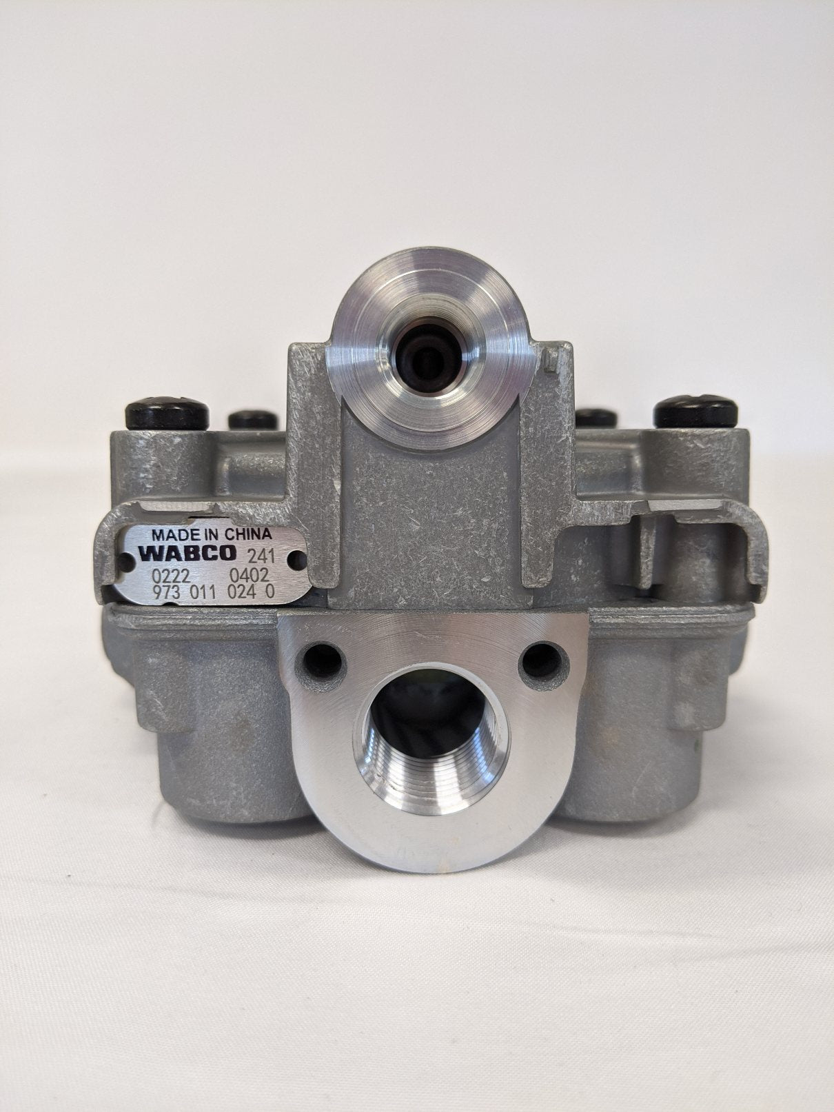 New Wabco 12V 2-Delivery Port ABS Relay valve Kit - P/N  WAB 400 611 034 0 (10157608960316)