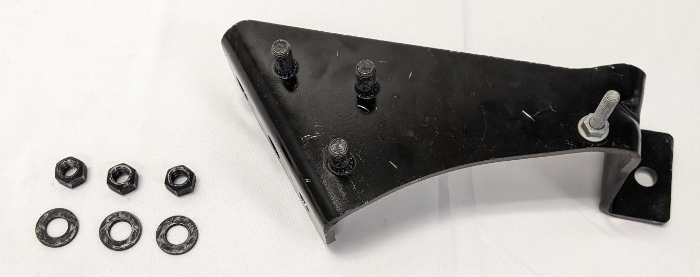 Freightliner M2 LH Hood Hinge Support Bracket 10" | A17-21007-004