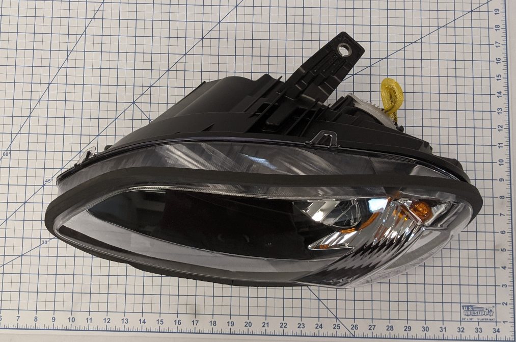 Freightliner M2 LH LED Headlight - P/N  A66-05475-002