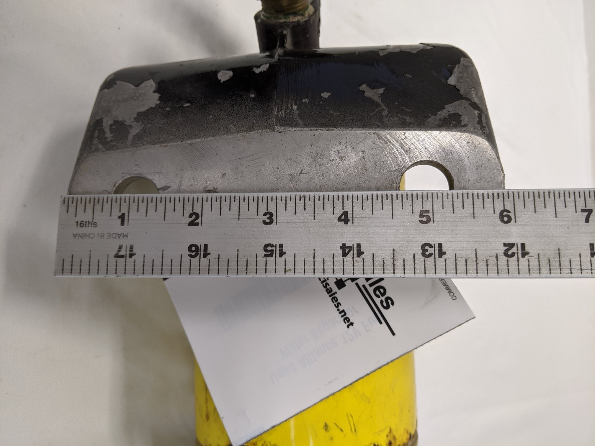 Used Alliance 12V Fuel Water Separator - P/N 03-33417-222