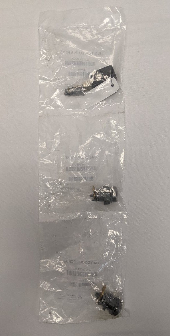 Western Star W4 Door & Ignition Lock Set 2 Keys W22-00063-043