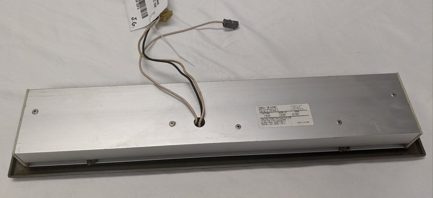 Damaged Thin-Lite Freightliner FLD Fluorescent Interior Light - P/N TLC 723F
