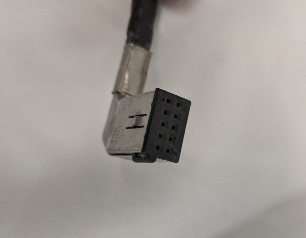 Mercedes-Benz Lane Departure Warning Camera w/ Cover & Wire-P/N  A 002 820 67 97