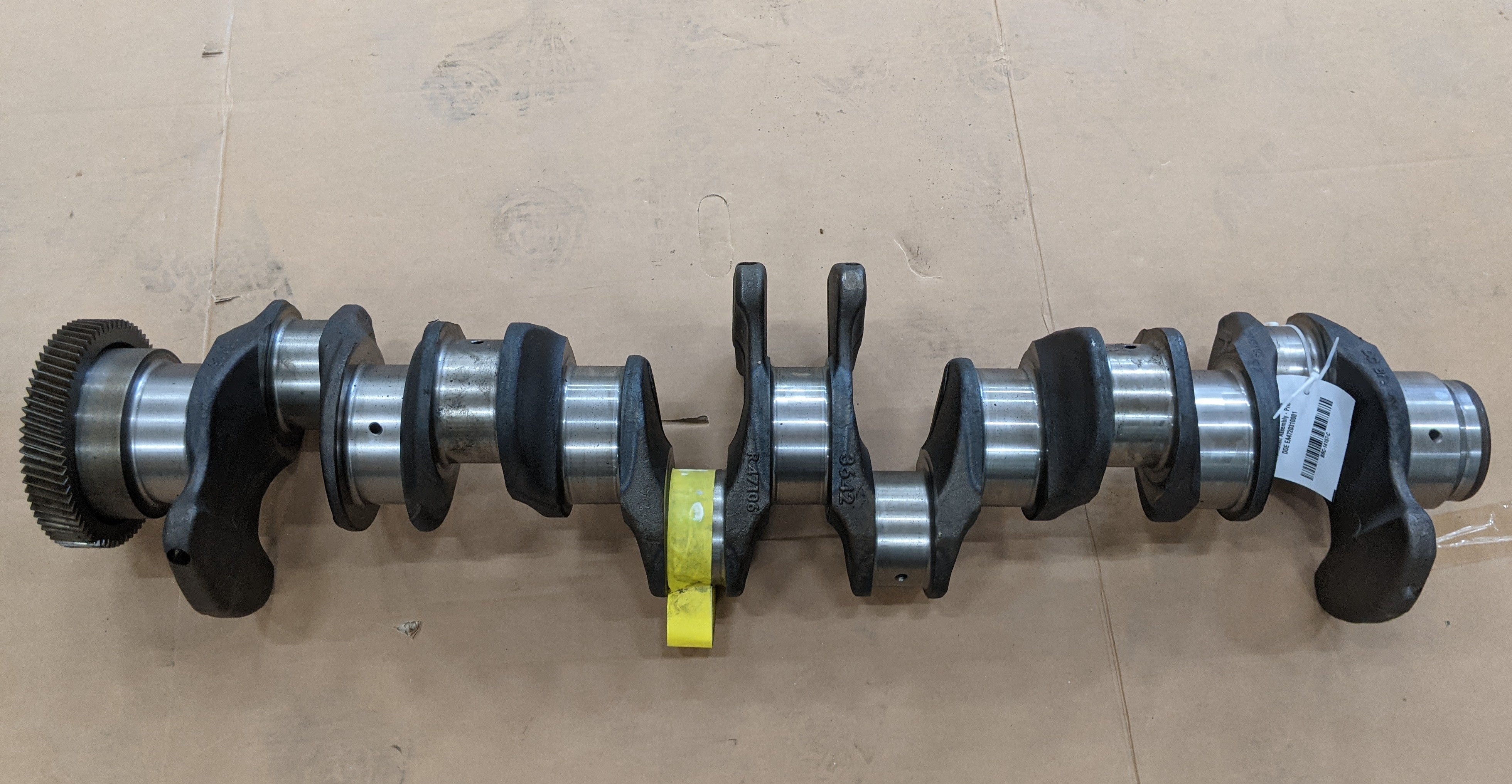 Used Detroit DD15 Crankshaft Assembly | P/N DDE EA4720310001
