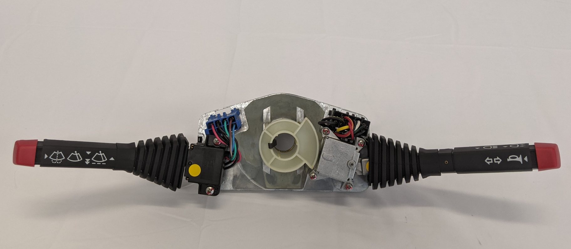 Broken Ford Turn & Windshield Wiper Switch Assembly - P/N 6C45 11K661 AA (10128141648188)