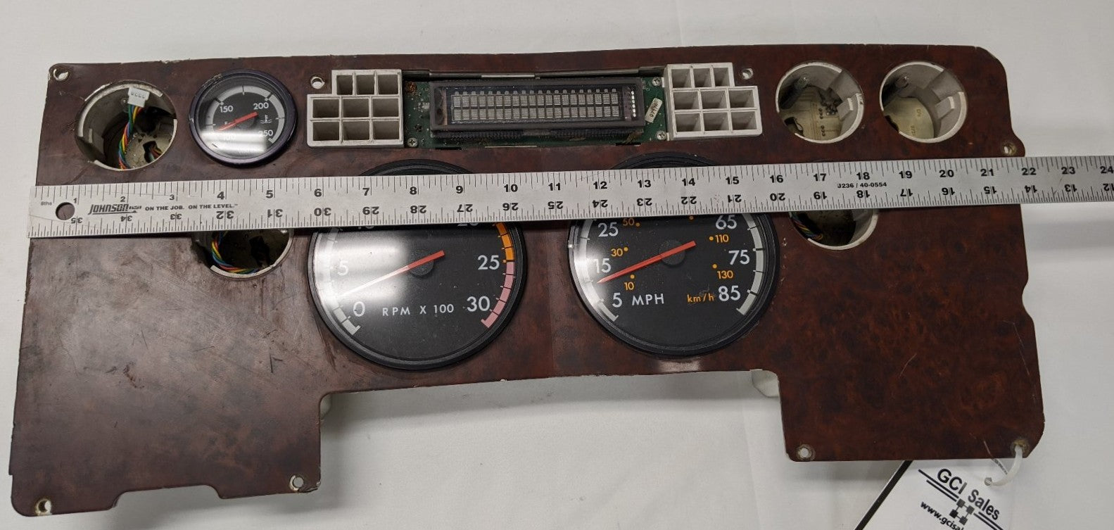 *Parts Only* Freightliner Columbia Instrument Cluster Panel - P/N A22-42289-010