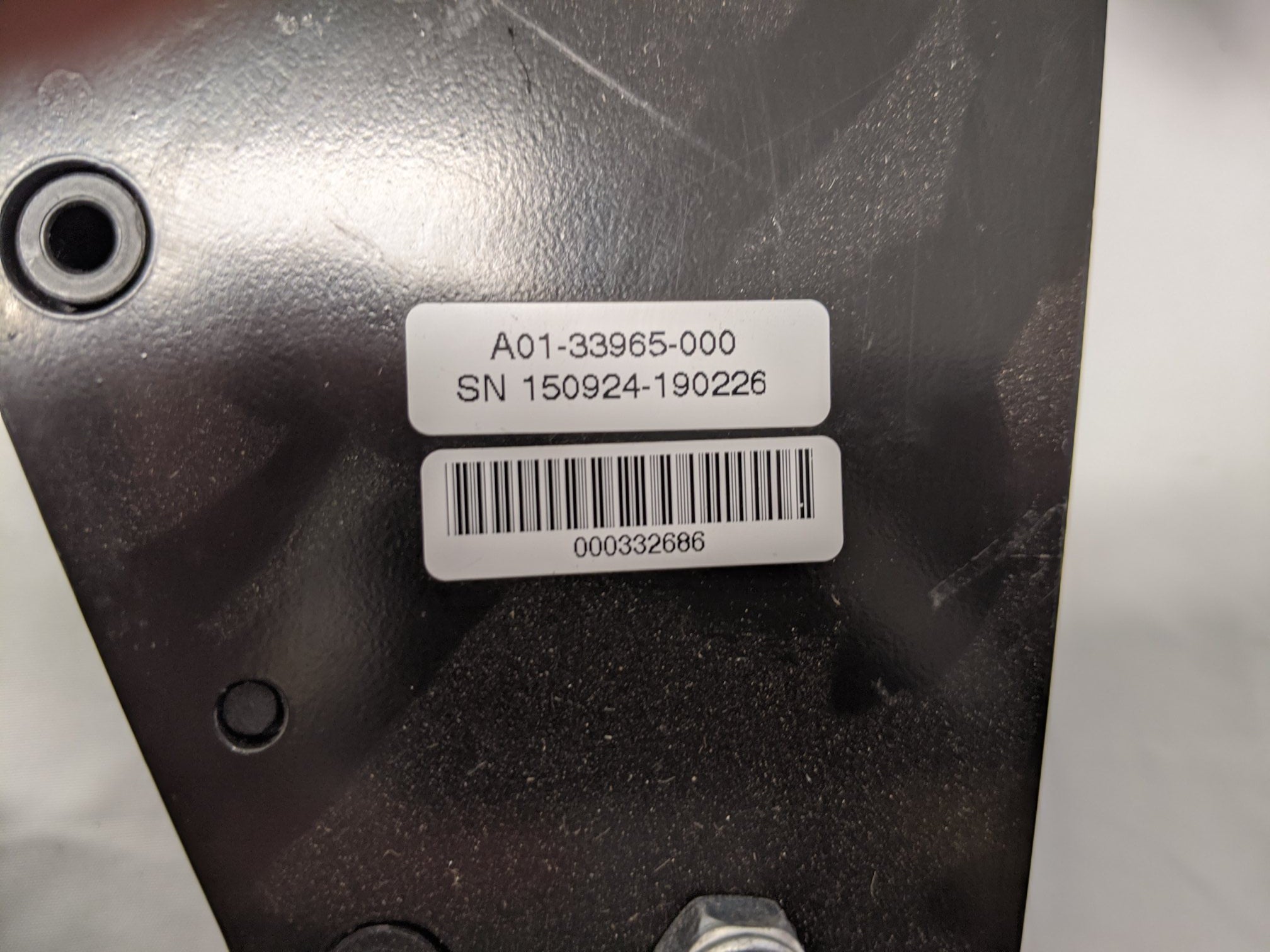 *Missing Parts* Damaged ISL 10 Adj. Suspension Pedal Asm. - P/N  A01-33226-000