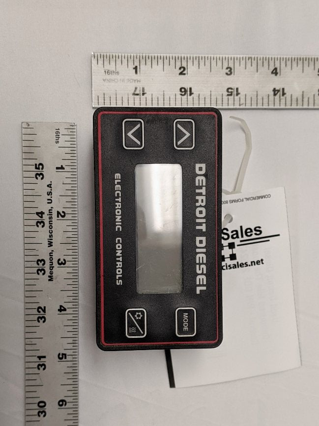 Used Detroit Diesel Optimized Idle Thermostat Control - P/N DDE 23524330