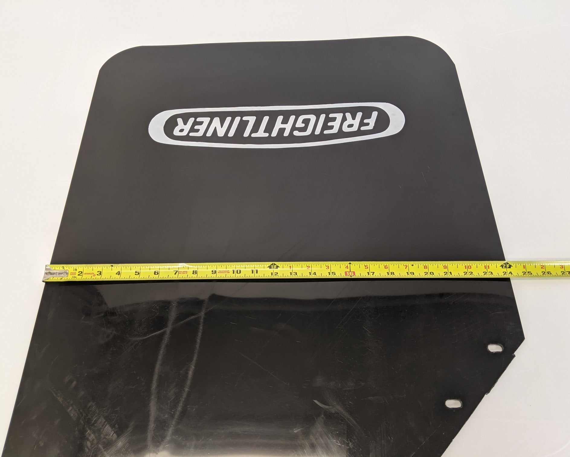 *Set Of 2* FTL RH & LH Rear Black Mud Flaps w/ Logos - P/N 22-69608-262, -252