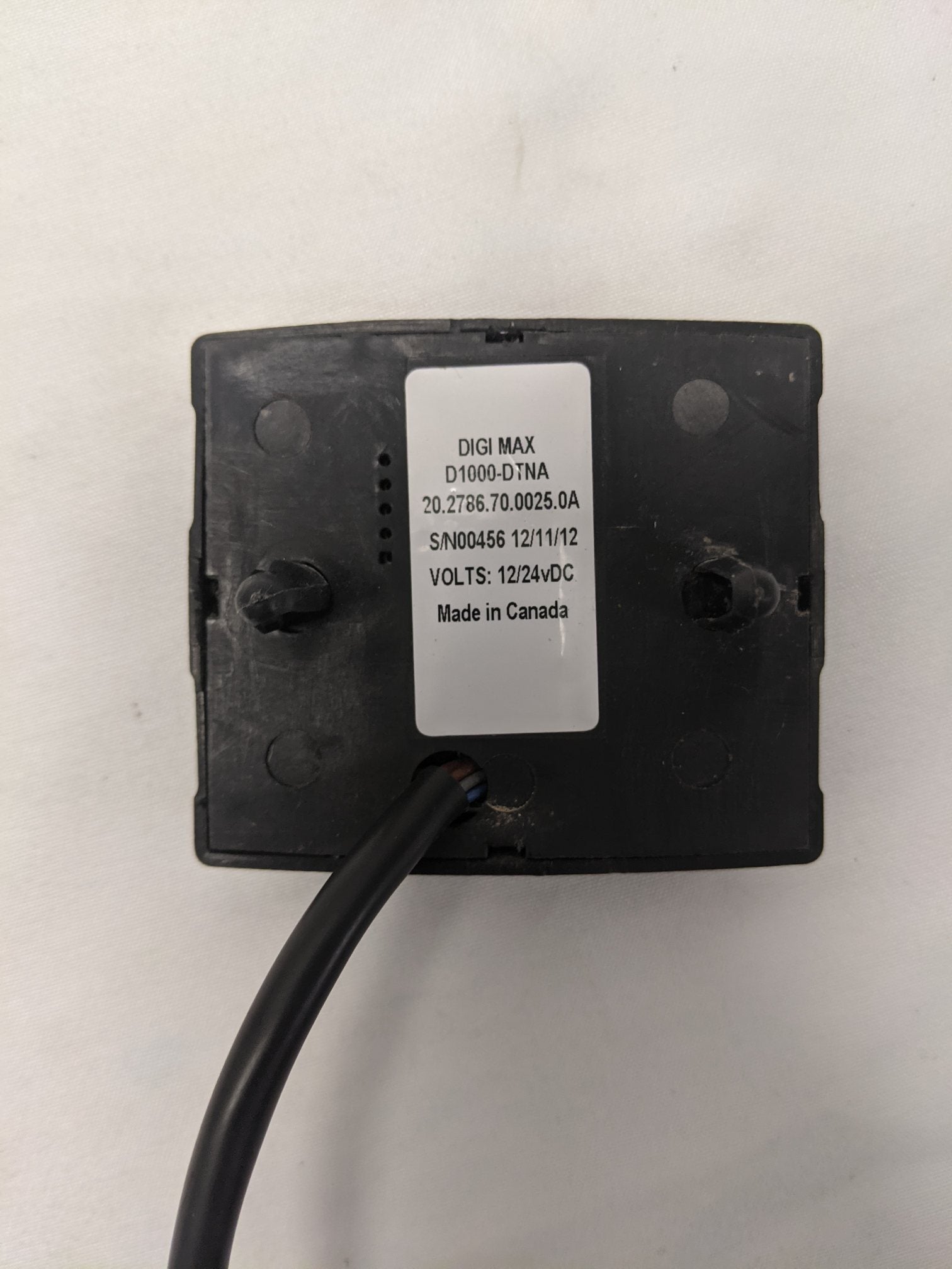 Used Espar Auxiliary Heater Digital Electronic Controller - P/N A22-71915-000