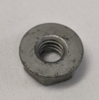 *Lot of 100* New 1/4"-20 Coarse Steel Galvanized Flange Nuts