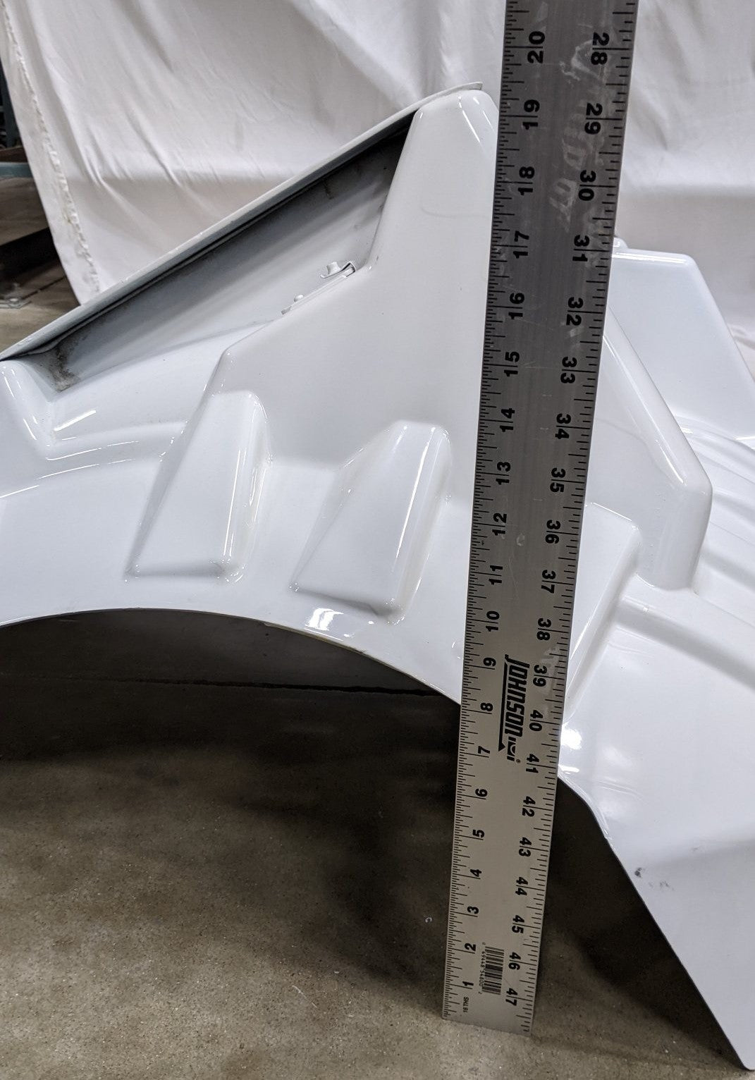 *New Take-Off* WST 47X SFA LH Half Front Fender Extension - P/N A22-77019-002